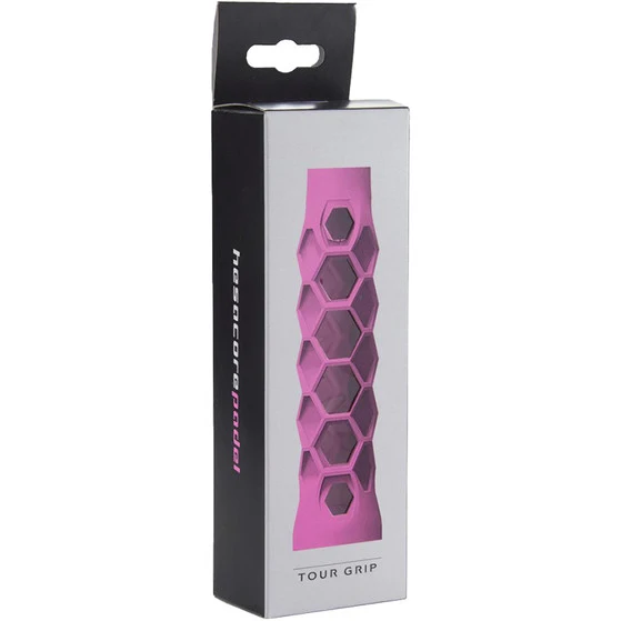 Hesacore Bullpadel W Grip Fuchsia ( + 1 lot)