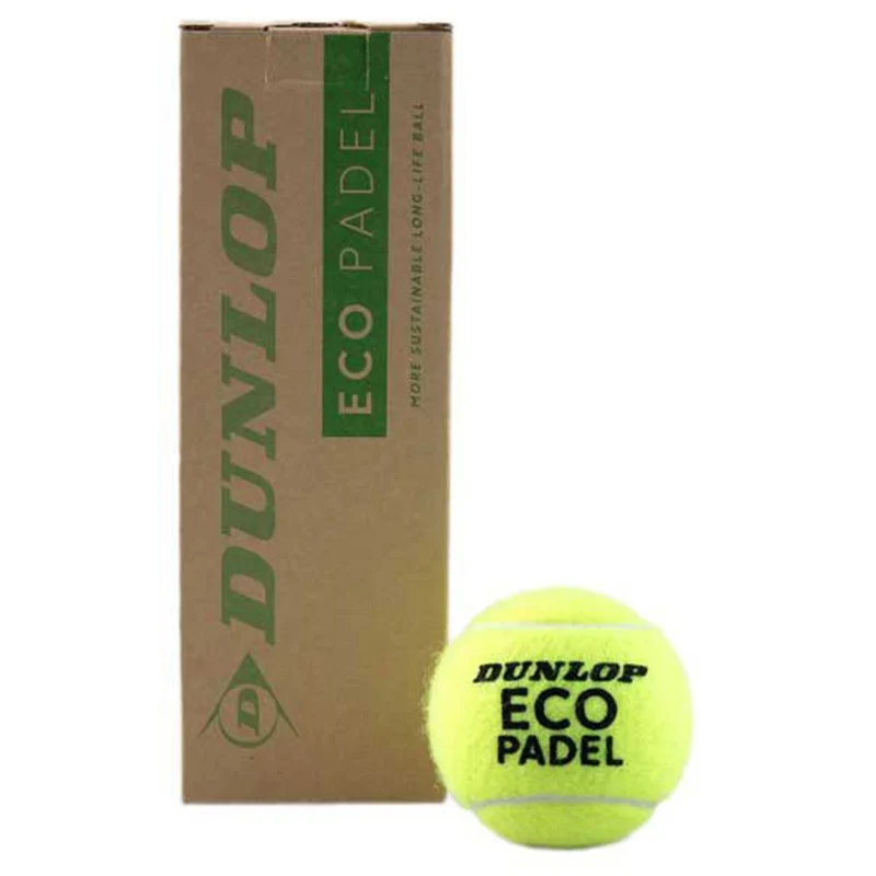 Dunlop ECO Padelballen (2 blikken = 1 lot)