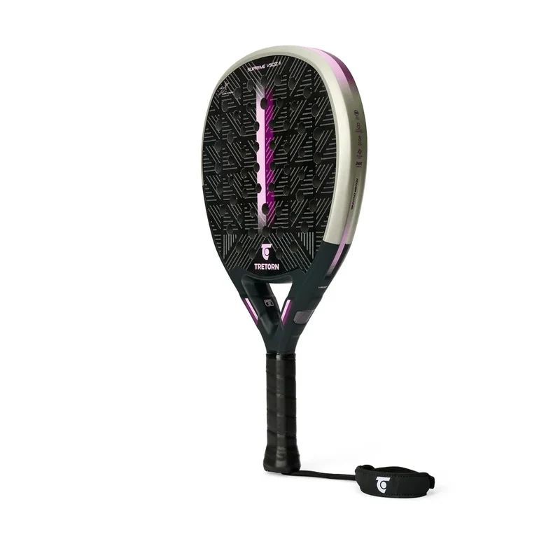 Tretorn Supreme VSQZ II 2026 Padel Racket