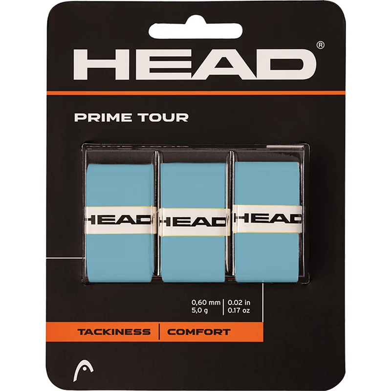 Head Padel Pro Overgrip Blauw (per st. +1 lot)