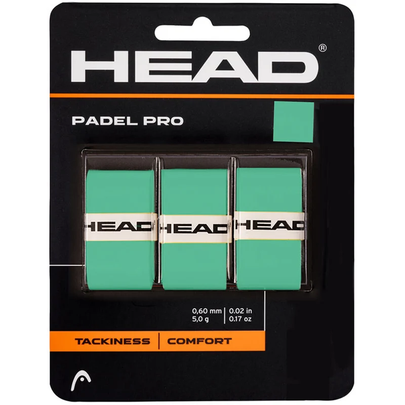 Head Padel Pro Overgrip Groen (per st. +1 lot)
