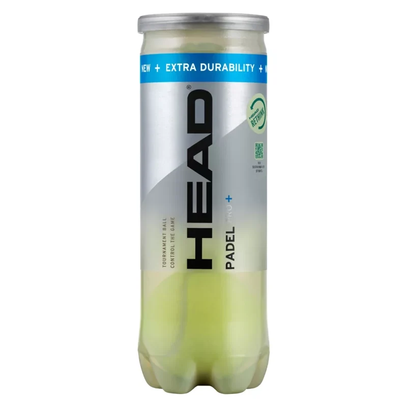 Head Pro + Padelballen (4 blikken + 2 loten)