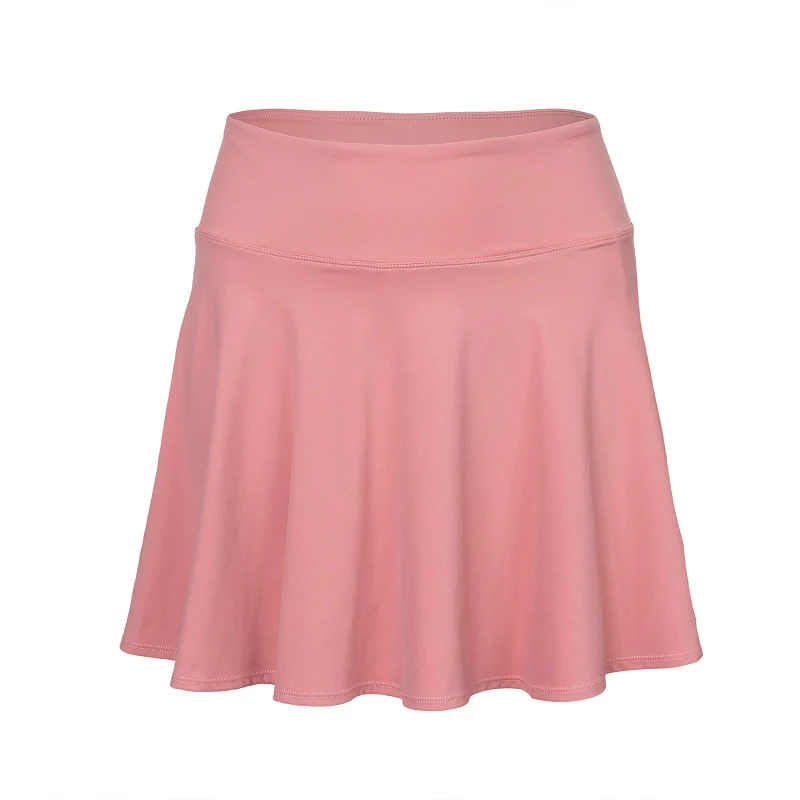 The Indian Maharadja Flowing Skirt Blush Pink