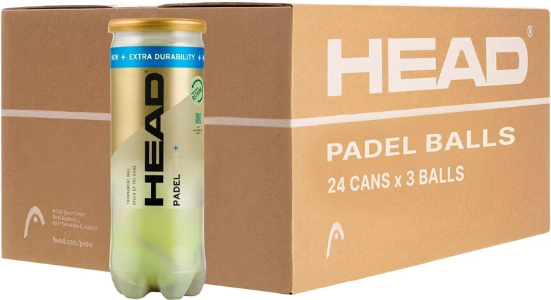 Head Padel Pro S+ 1 Doos Padelballen