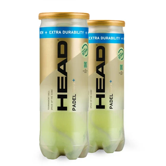 Head Padel Pro S+ 2 Blikken Padelballen