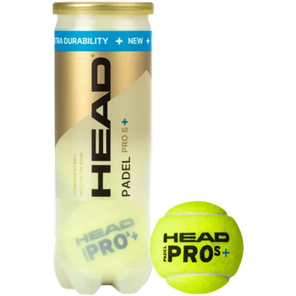 Head Padel Pro S+ 1 Blik Padelballen