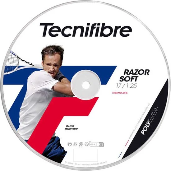 Tecnifibre Razor Soft 1.25 - 200m Tennis snaar