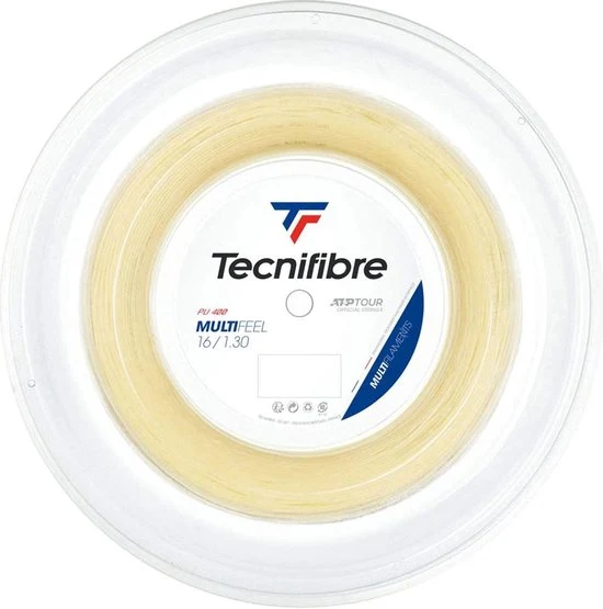 Tecnifibre Multifeel 1.30 - 200 meter Tennis snaar
