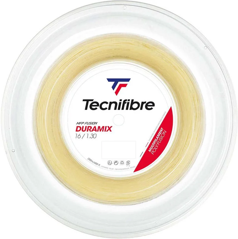 Tecnifibre Duramix Tennisracketsnaar 200 M Goud 1.30 mm