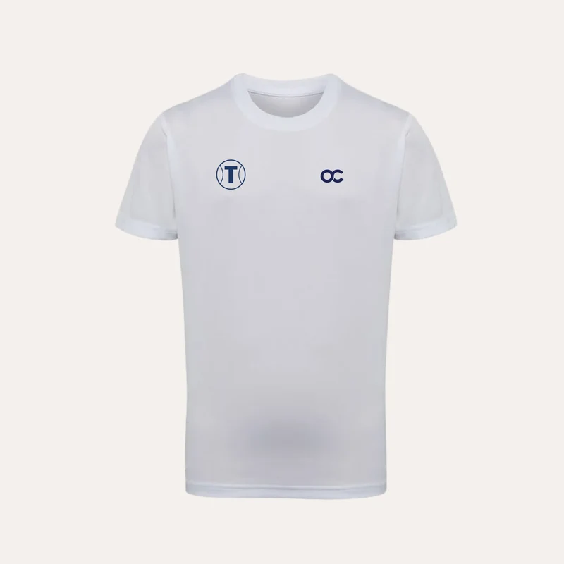 Tautenburg Teamwear Shirt Kids | White