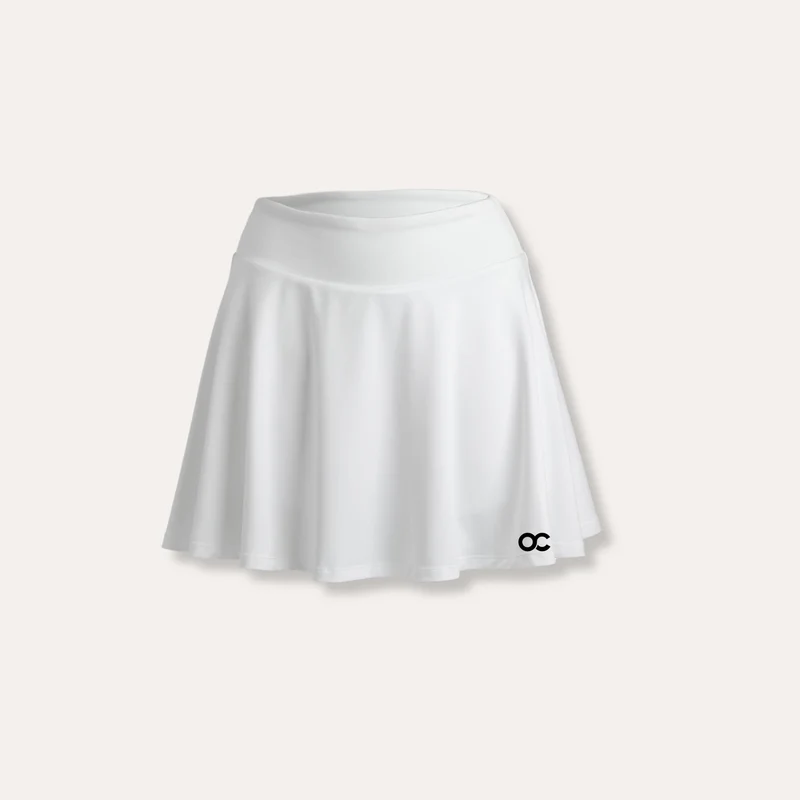Tautenburg Flair Skirt | White