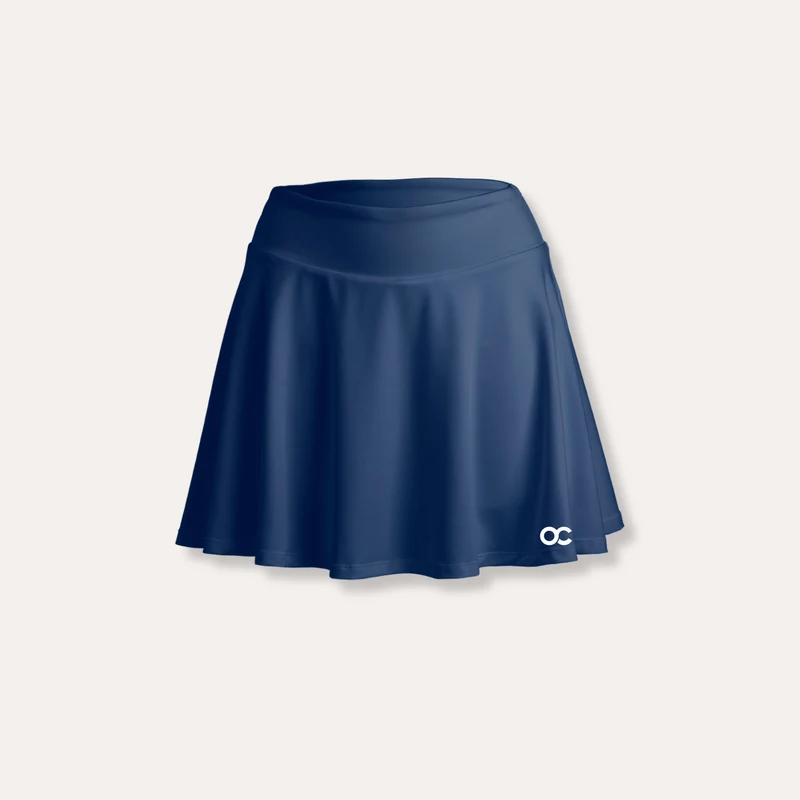 Tautenburg Flair Skirt | Navy