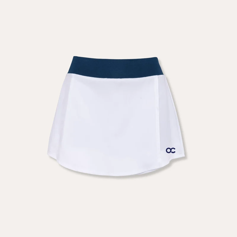 Tautenburg Performance Skirt AAO 2 | White/Navy