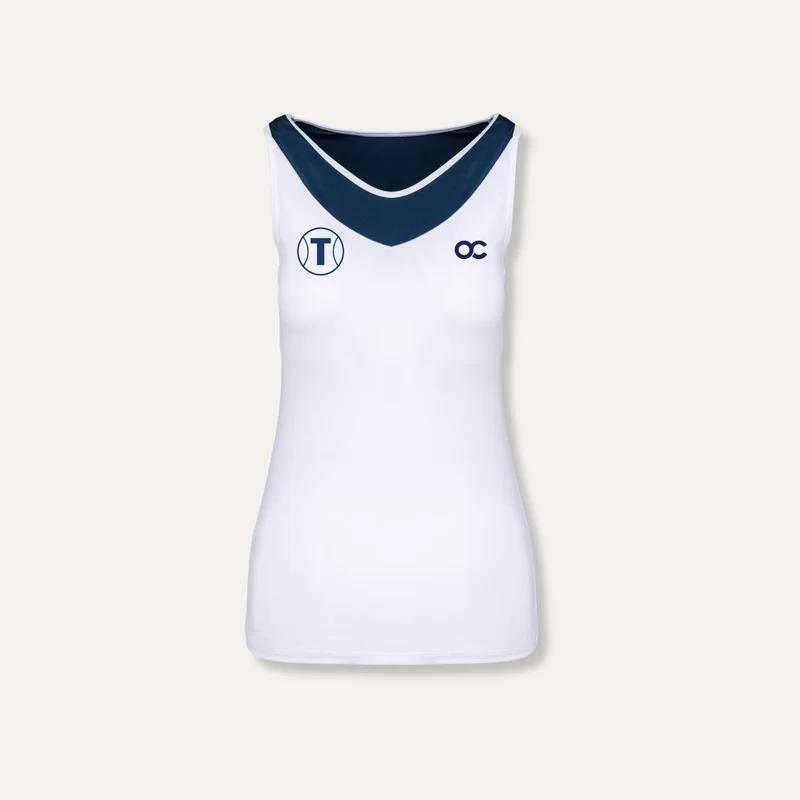 Tautenburg Performance Tanktop Women AAO | White/Navy