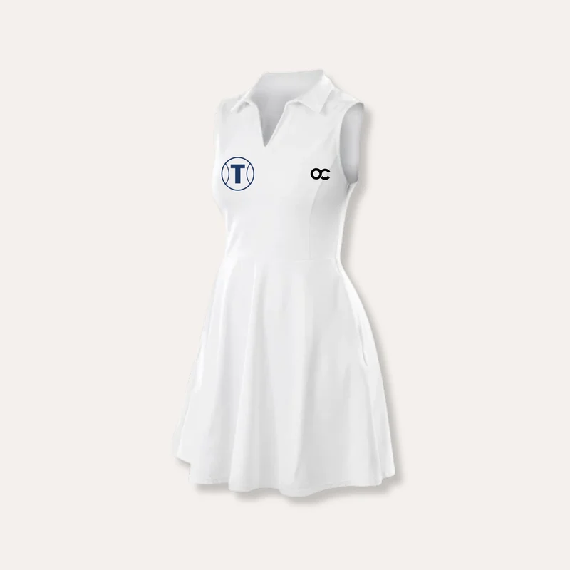 Tautenburg Teamwear Dress | White
