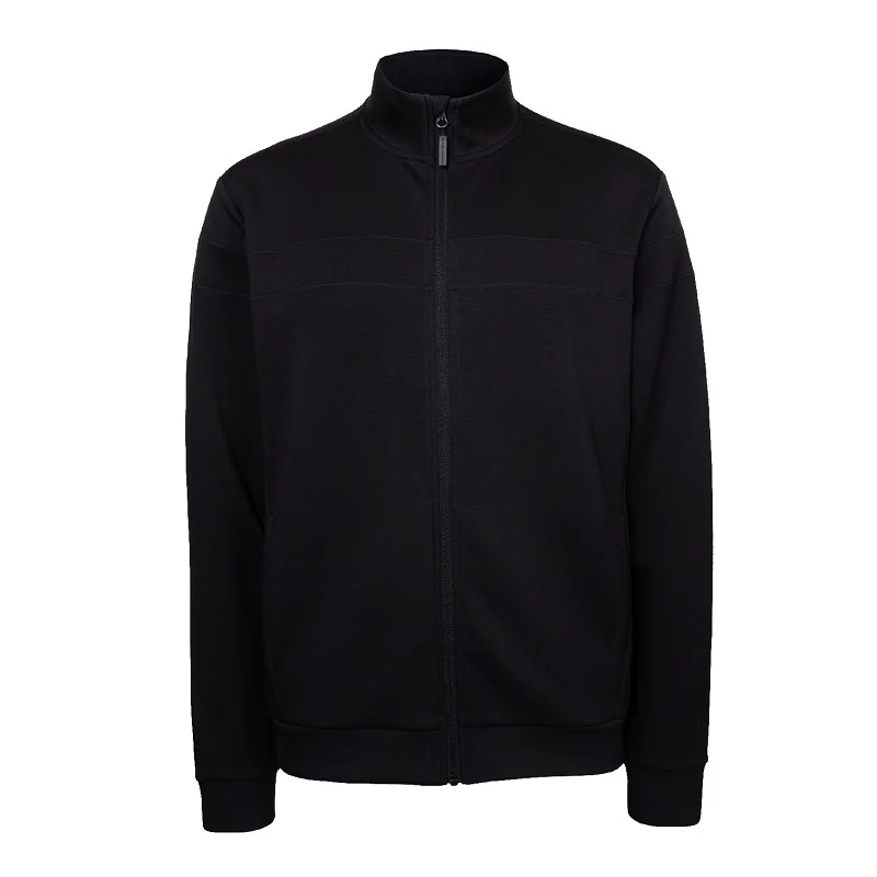 The Indian Maharadja Men soft supreme jacket Zwart