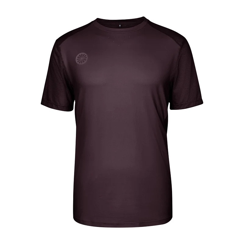 The Indian Maharadja Men dry touch tee Dark Berry