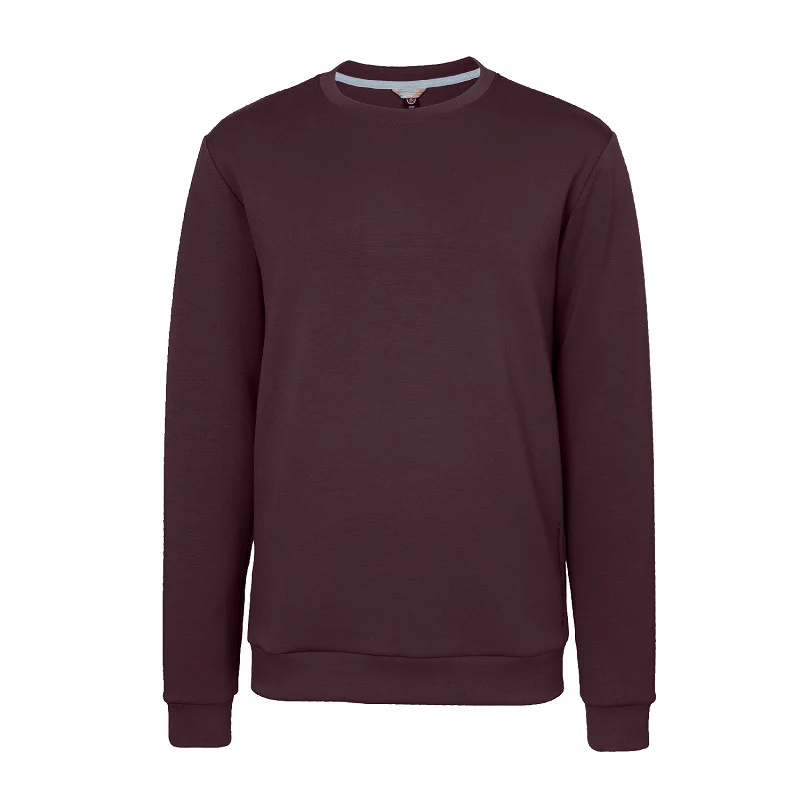 The Indian Maharadja Men soft supreme sweater Dark Berry