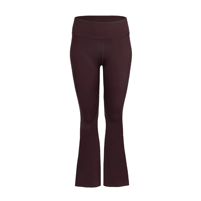 The Indian Maharadja Women performance flared tight Dark Berry