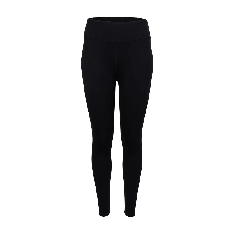 The Indian Maharadja Women performance tight Zwart