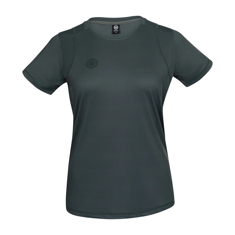 The Indian Maharadja Women DryShift tee Urban Grey