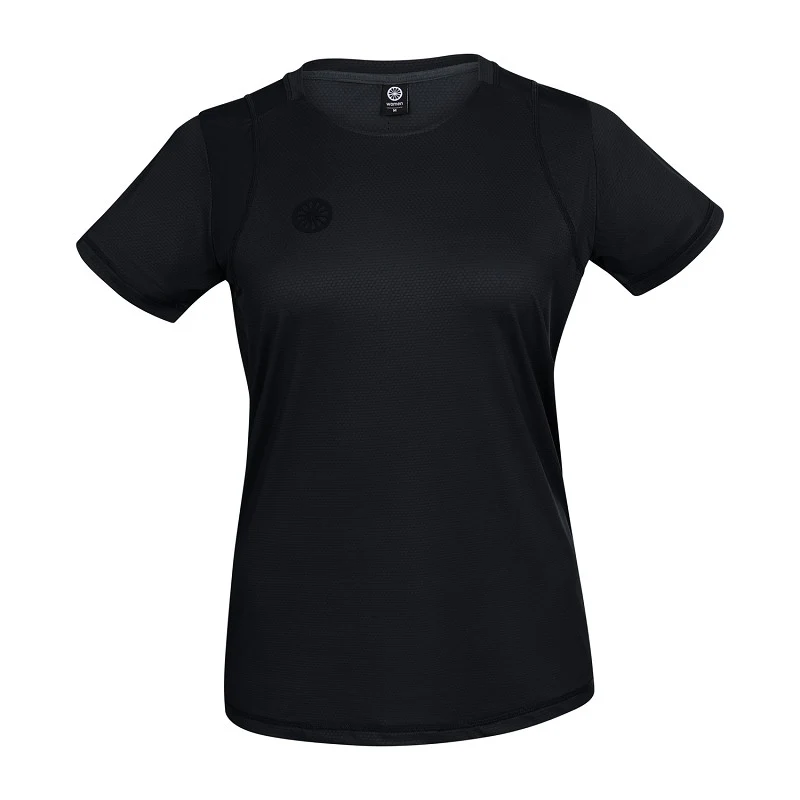 The Indian Maharadja Women DryShift tee Zwart