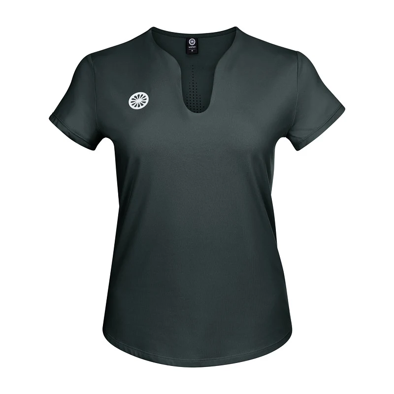 The Indian Maharadja Women breeze tee Urban Grey
