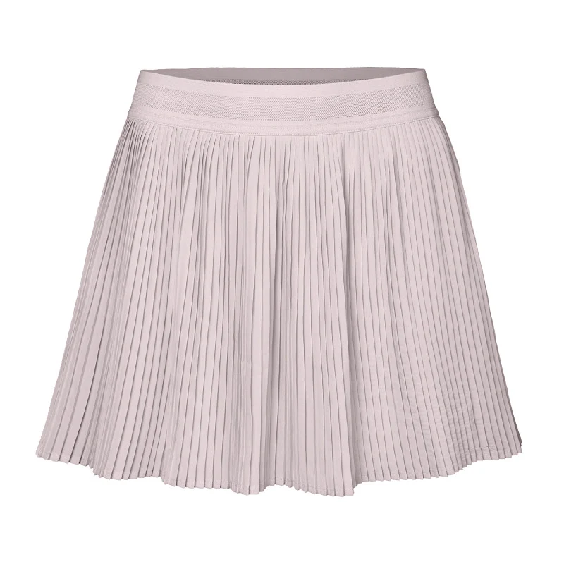 The Indian Maharadja Women fine pleated skirt Pale Pink