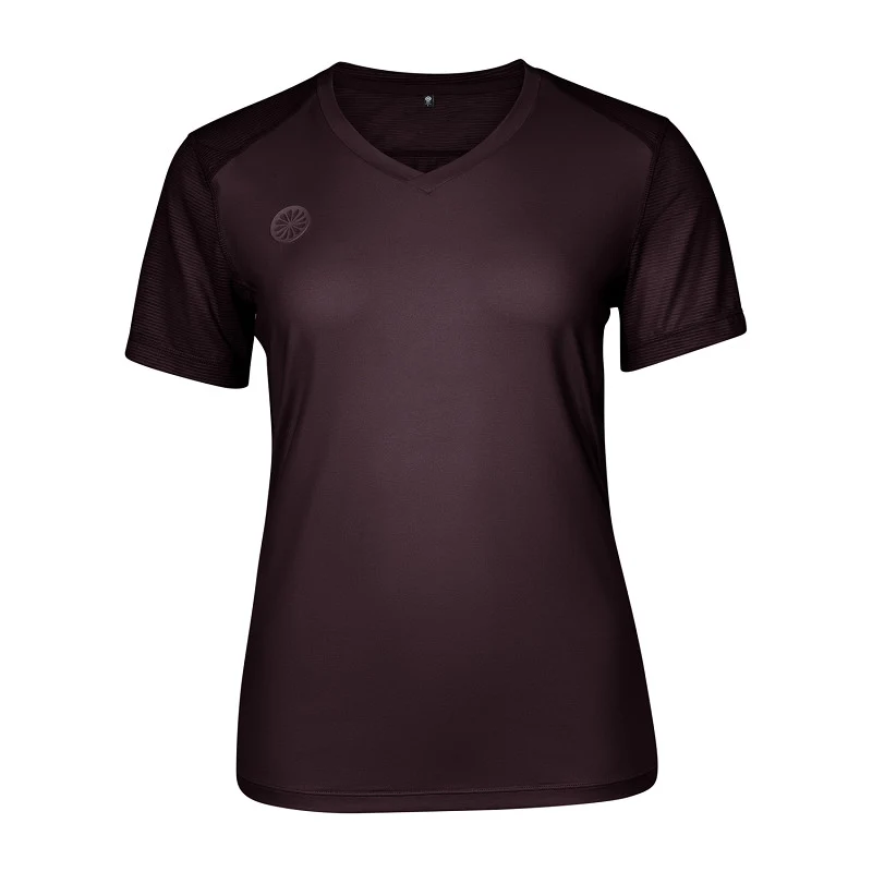 The Indian Maharadja Women Dry Touch Tee Dark Berry