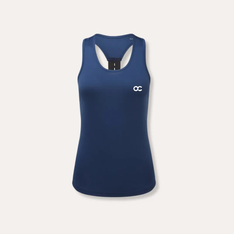 Shot Oncourt Teamwear Tanktop Navy