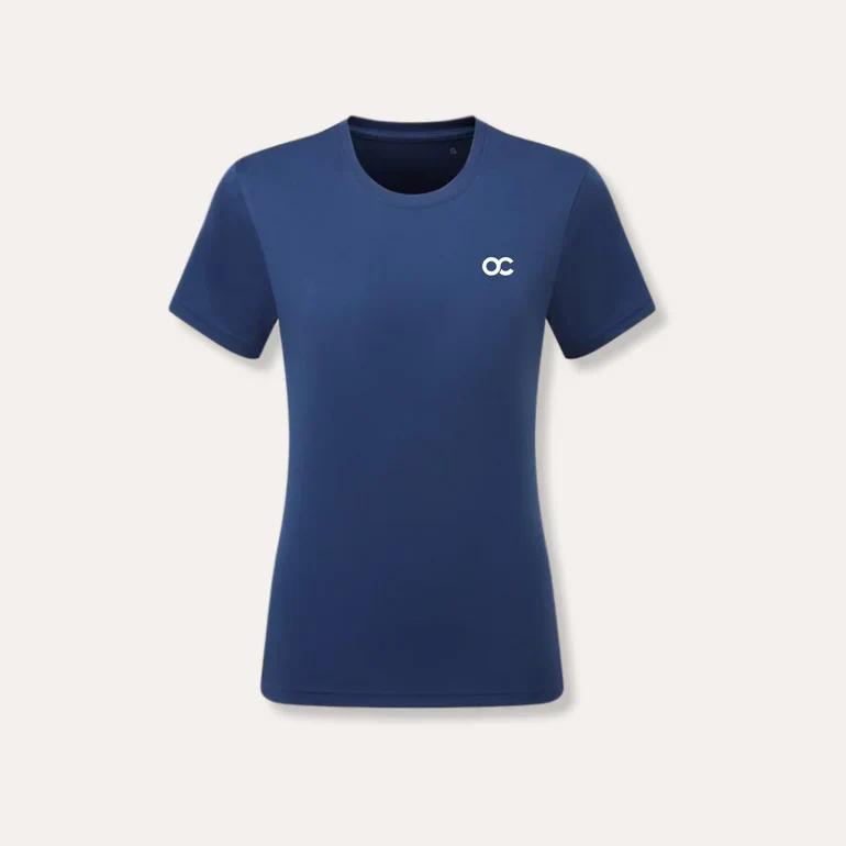 Shot OnCourt Teamwear Shirt Women Navy