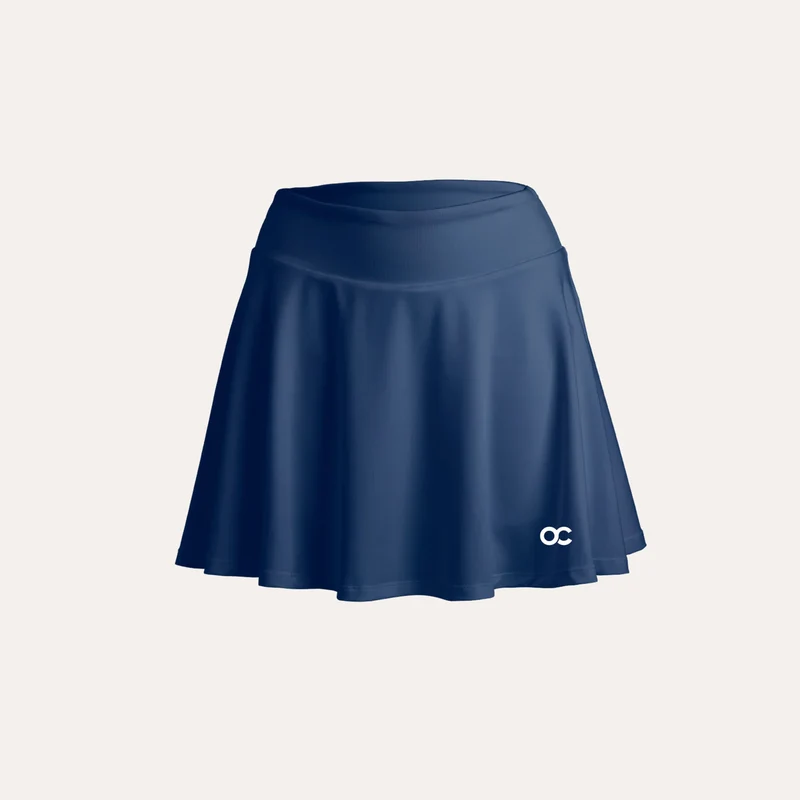 Shot OnCourt Skirt Flair Women Navy