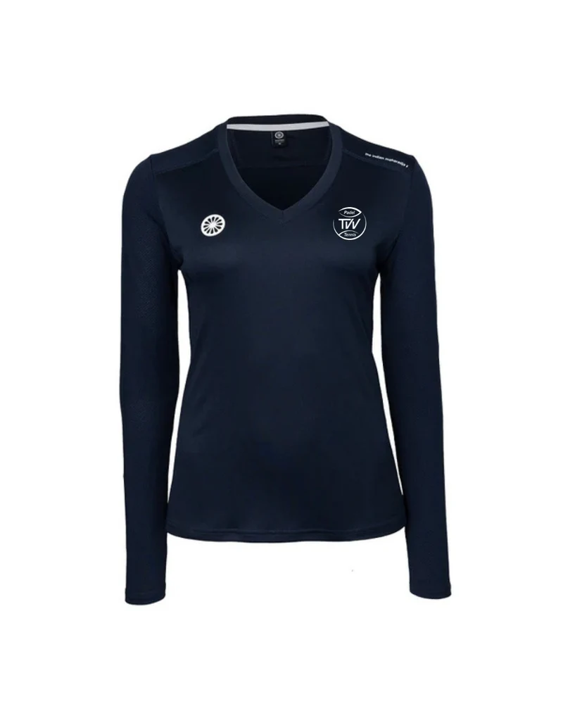 Vreeswijk Women Performance Long Sleeve - Navy