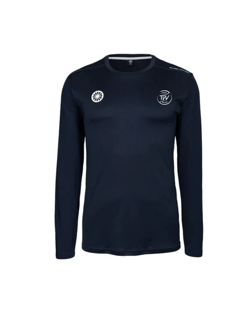 Vreeswijk Men Performance Long Sleeve - Navy