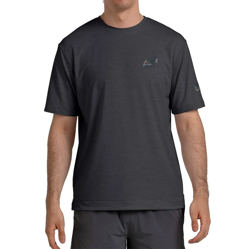 Bullpadel Incio Heren Padelshirt Zwart