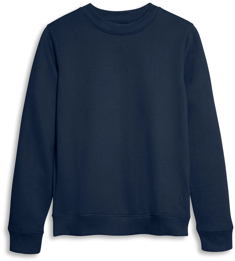 W ATOMIC CREW NECK SWEATER