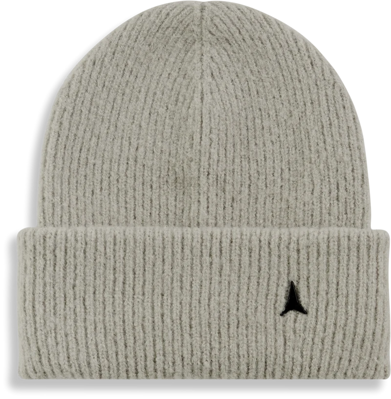 DOUBLE CUFF KNIT BEANIE