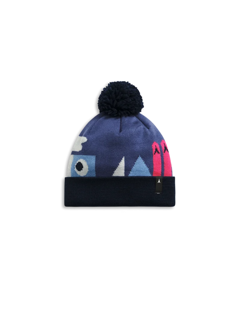 KIDS POM BEANIE