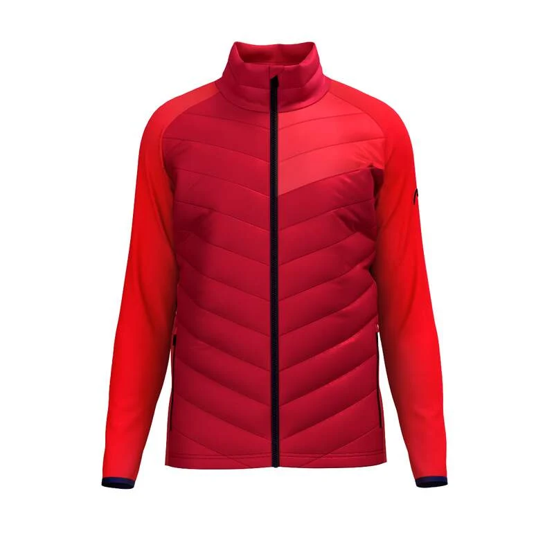 Head Dolomiti FZ Midlayer Men jacket Rood