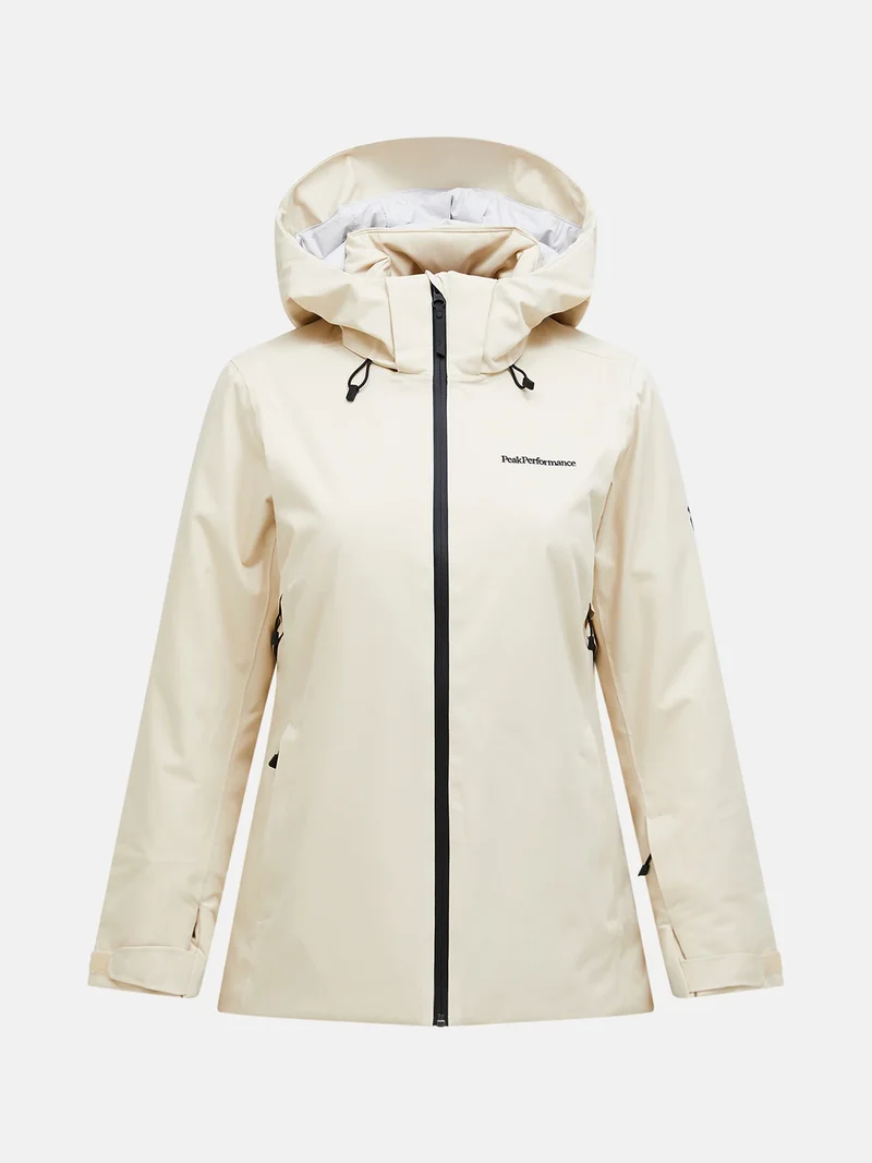 Peak Performance Anima HIPE® 2L Insulated Shell Sand Fog Jacket Women