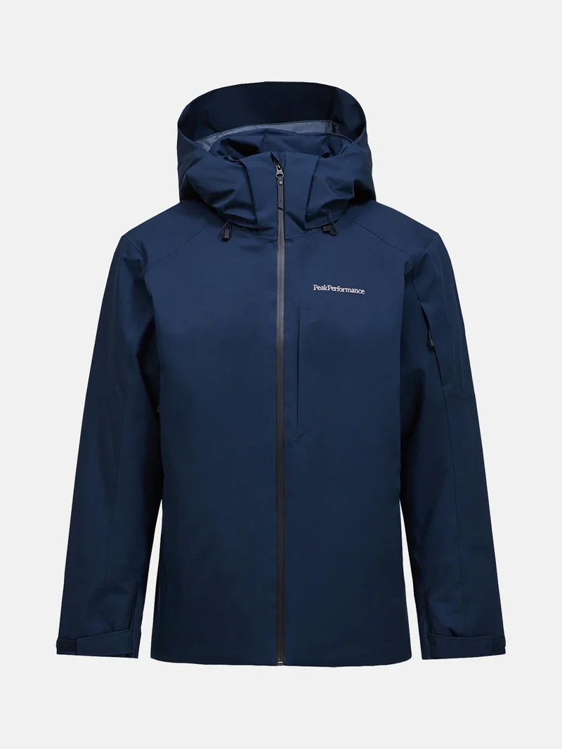 Peak Performance Maroon HIPE® 2L Insulated Shell Blue Shadow Jacket Men