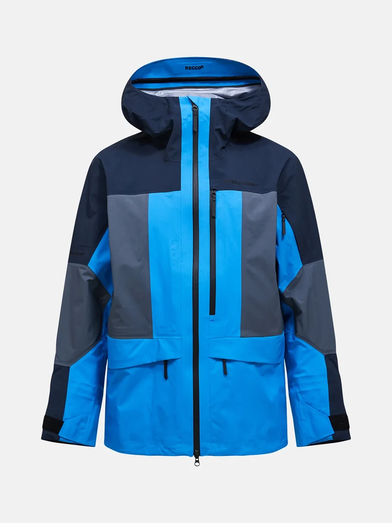 Peak Performance Gravity GORE-TEX 3L Shell Azure Ascent Jacket Men