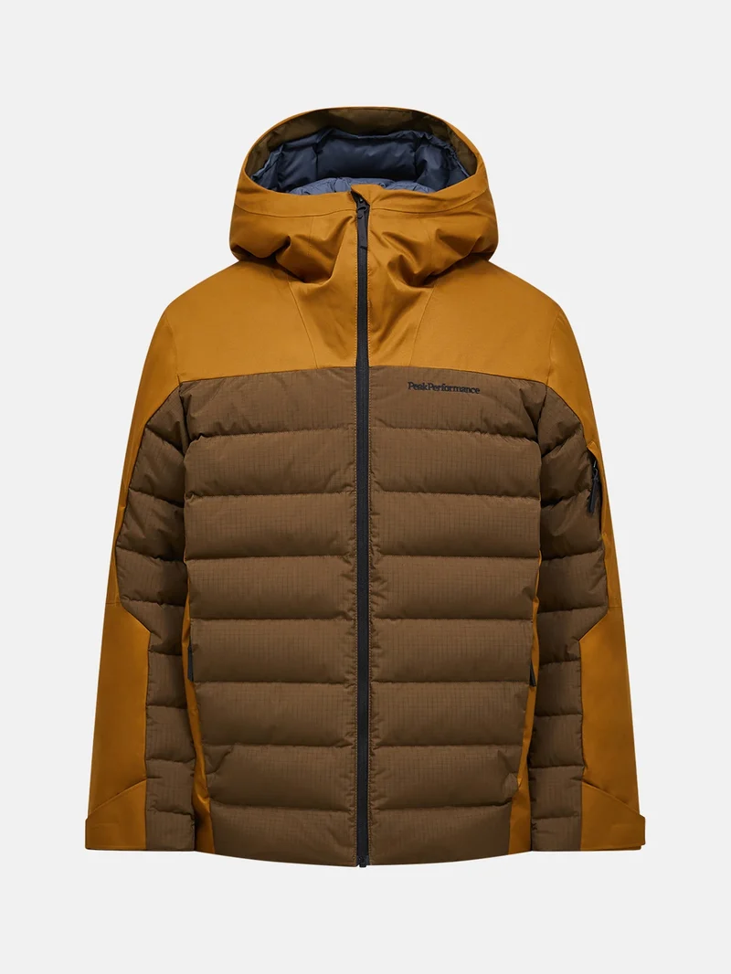 Peak Performance Shred Down Moss Earthy Jacket Men