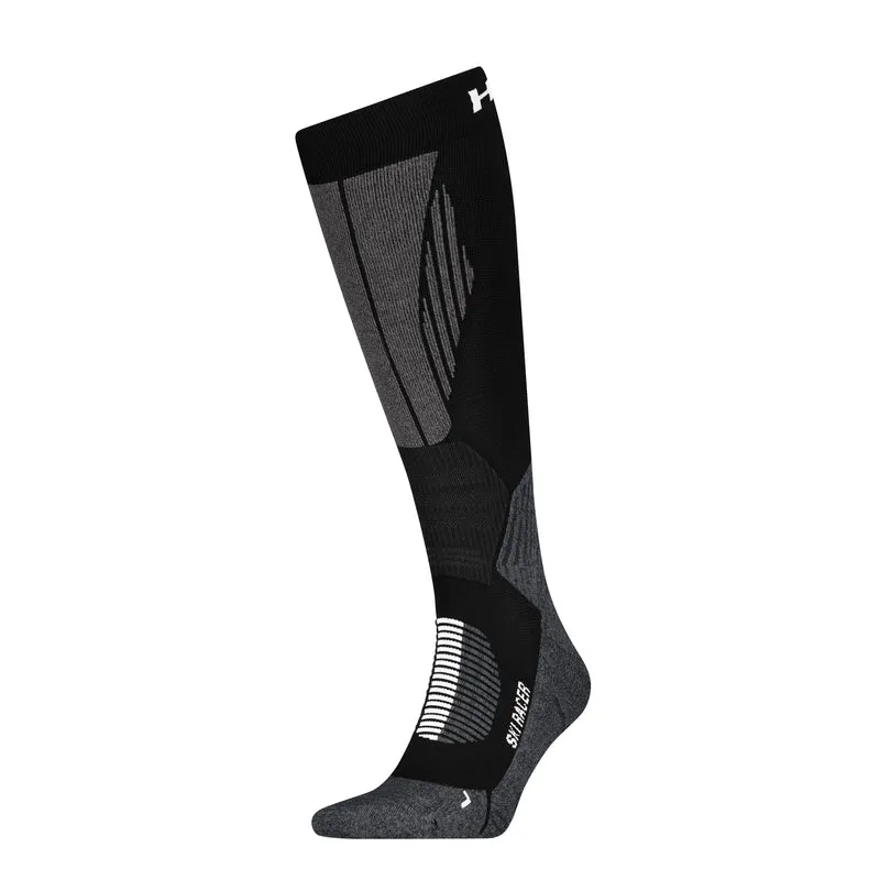 Head Ski Racer Kneehigh 1P Sokken Zwart/Grijs