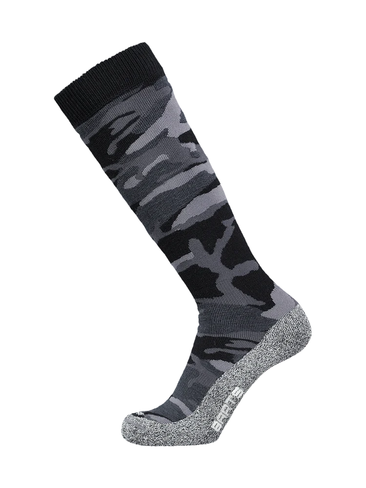 Barts Skisokken Camo Zwart
