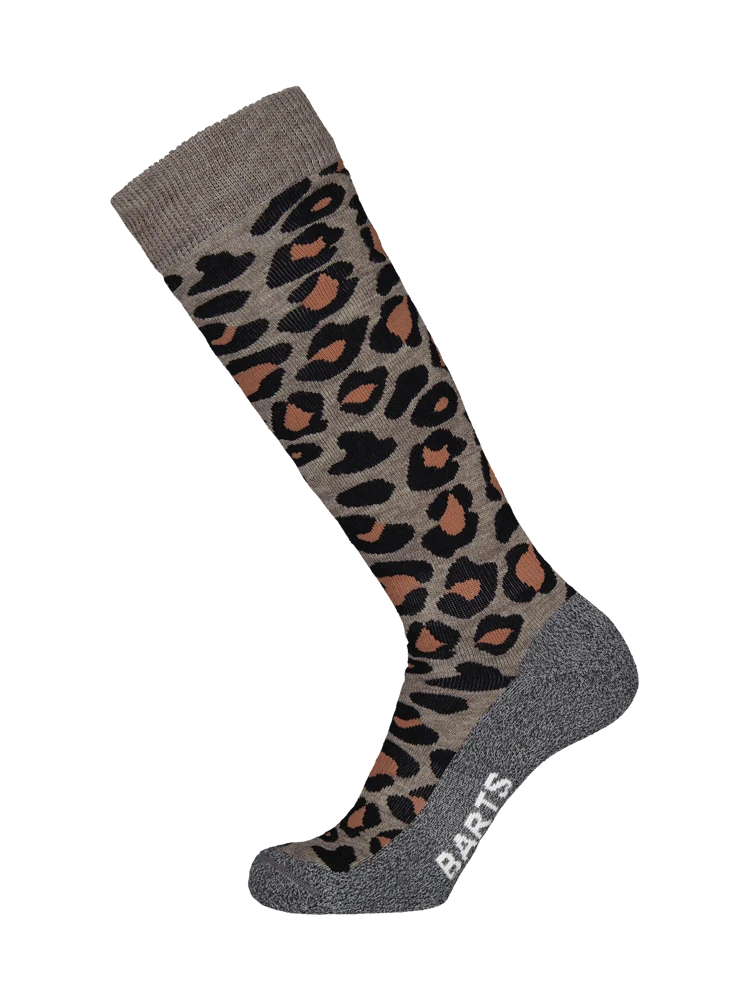Barts Skisokken Panter Beige