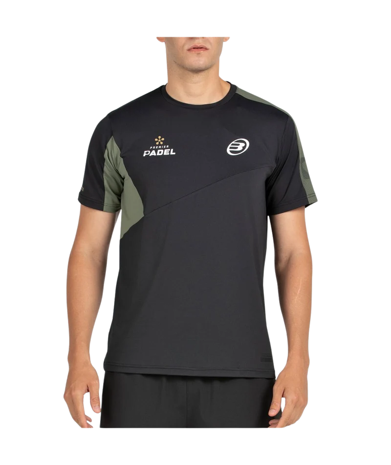 Bullpadel Premier Padel Pocate Negro Shirt