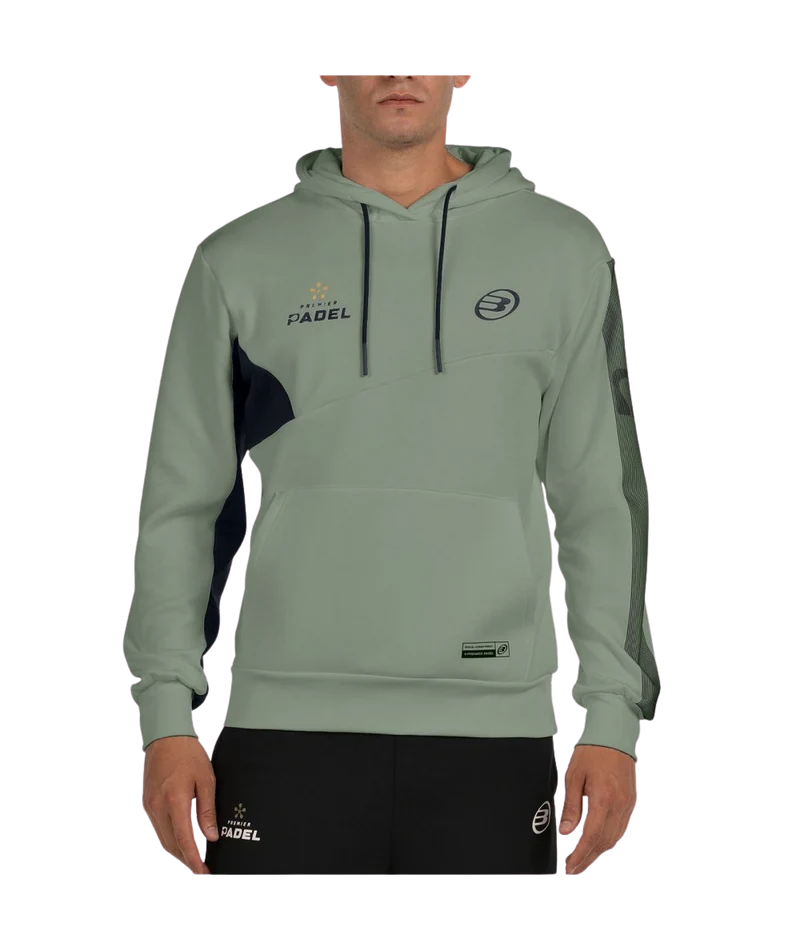 Bullpadel Premier Padel Palmiro Kaki Hoodie