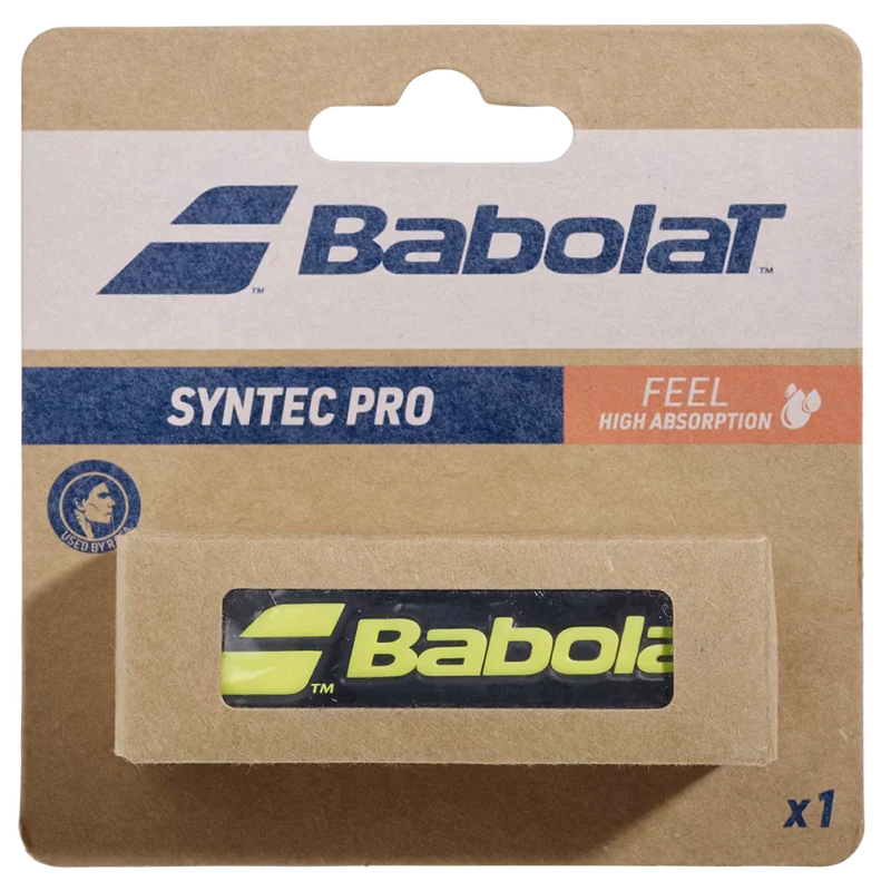 Babolat Syntec Pro X1 Grip - Geel