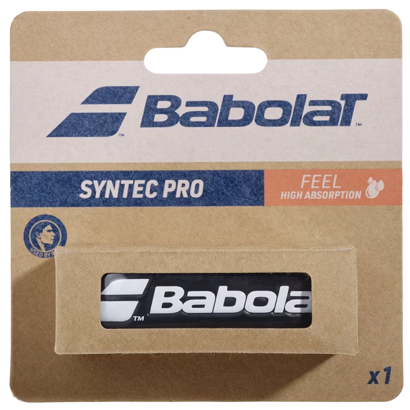 Babolat Syntec Pro X1 Grip - Zwart